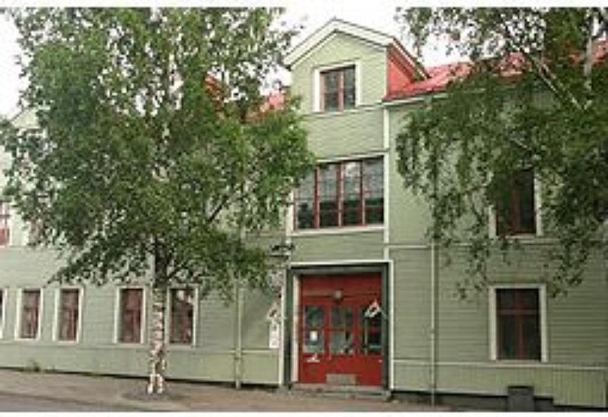 Stf Hostel Umeå Exterior foto